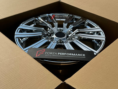 FORZA PERFORMANCE 21 INCH FORGED WHEELS RIMS for TOYOTA LAND CRUISER 300 LC 300 2021+ custom fit OEM LEXUS LX600