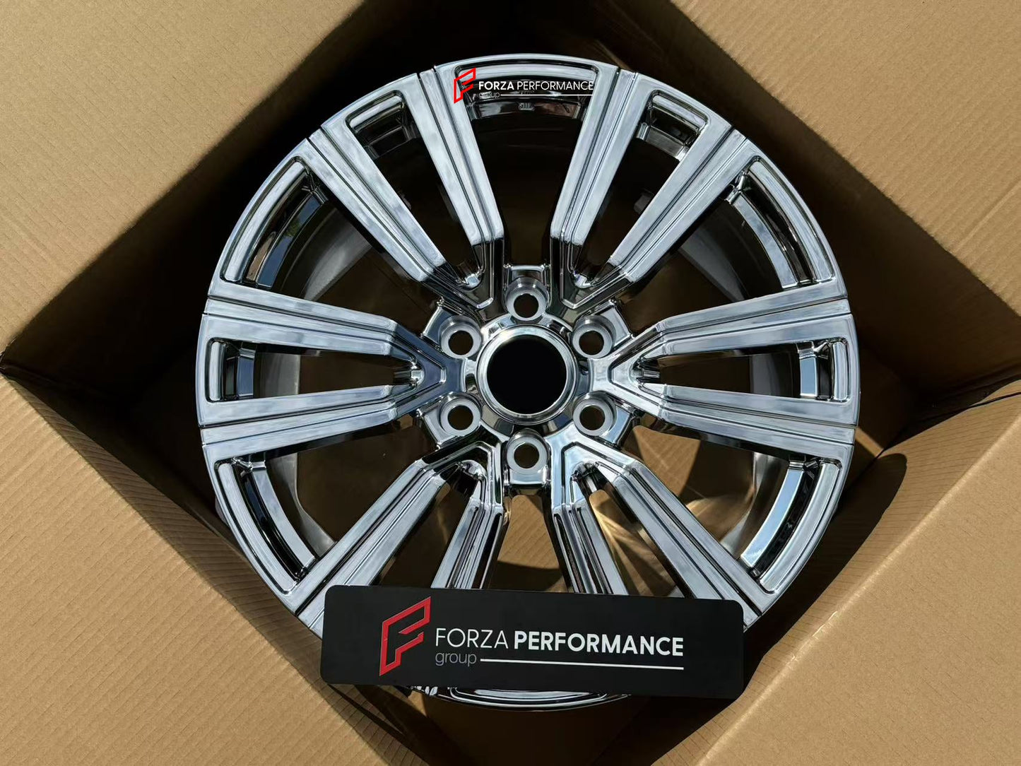 FORZA PERFORMANCE 21 INCH FORGED WHEELS RIMS for TOYOTA LAND CRUISER 300 LC 300 2021+ custom fit OEM LEXUS LX600