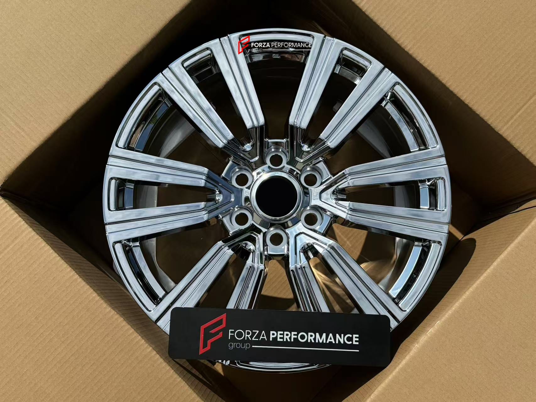 FORZA PERFORMANCE 21 INCH FORGED WHEELS RIMS for TOYOTA LAND CRUISER 300 LC 300 2021+ custom fit OEM LEXUS LX600