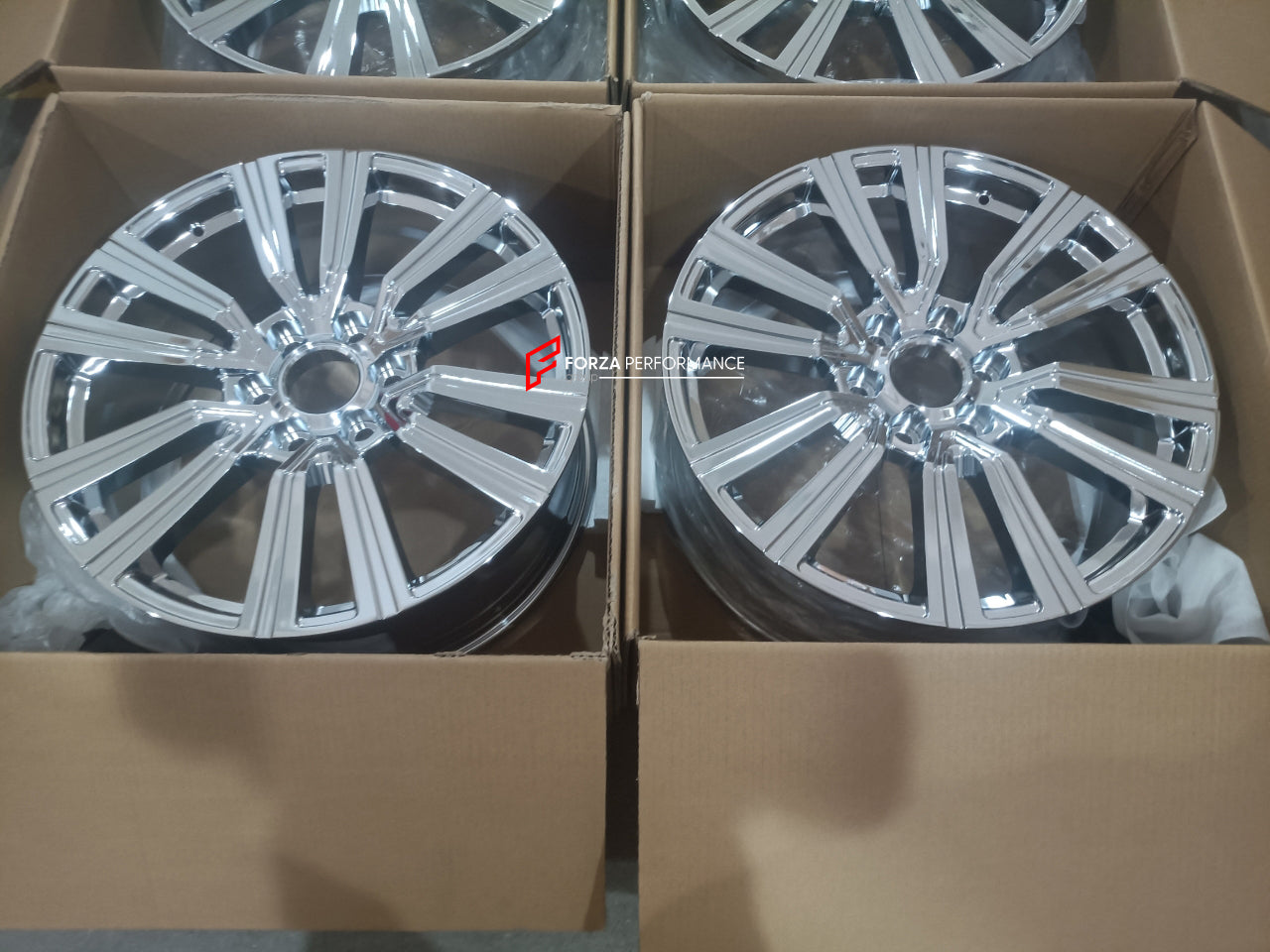 FORZA PERFORMANCE 21 INCH FORGED WHEELS RIMS for TOYOTA LAND CRUISER 300 LC 300 2021+ custom fit OEM LEXUS LX600