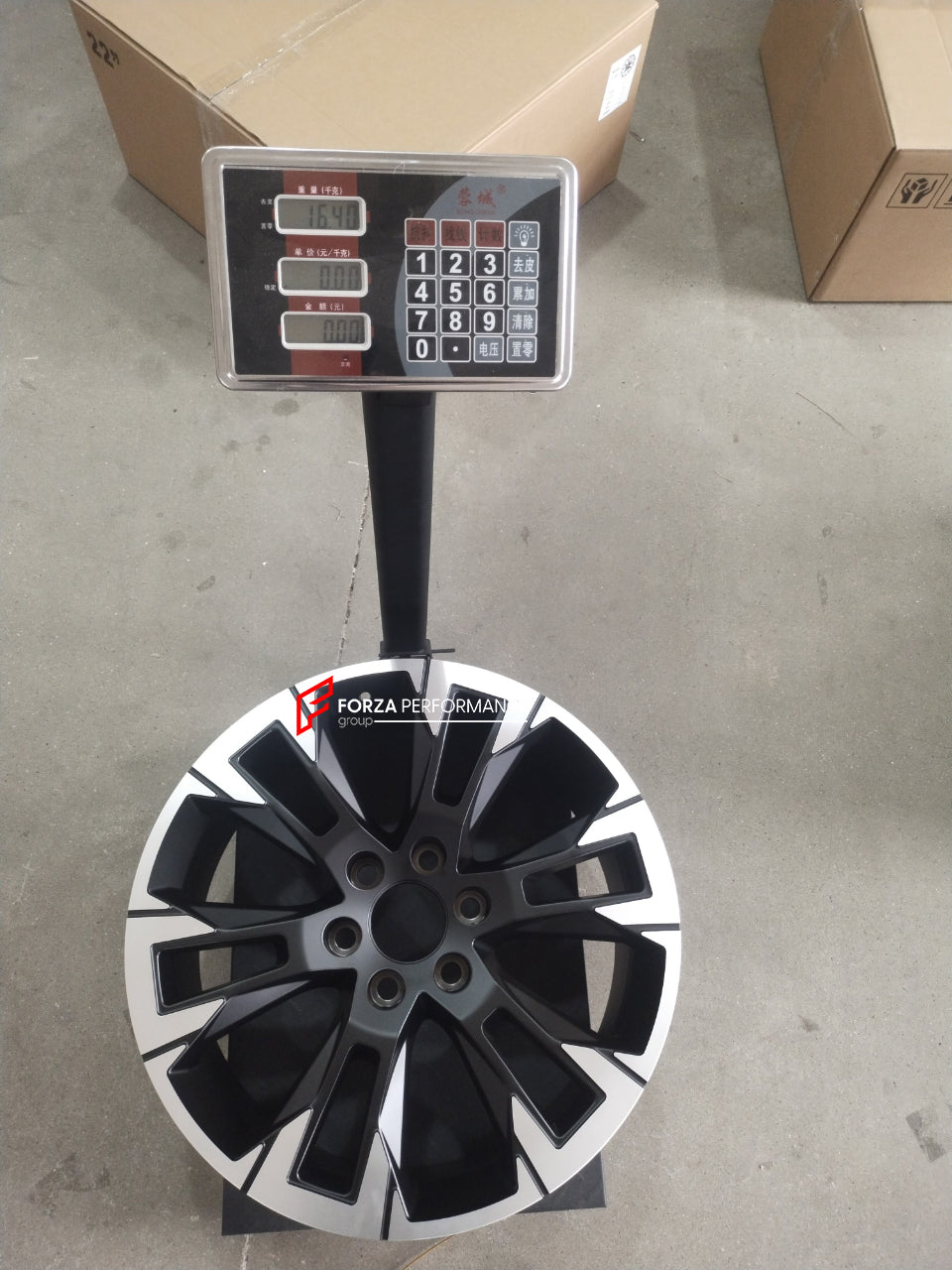 21 INCH FORGED WHEELS RIMS for TOYOTA LAND CRUISER 300 LC300 2021 custom fit MODELLISTA