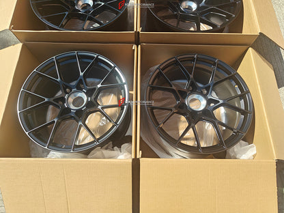21 INCH CENTERLOCK FORGED WHEELS RIMS for PORSCHE 911 992.1 TURBO S 2024 custom fit OEM 992 RS