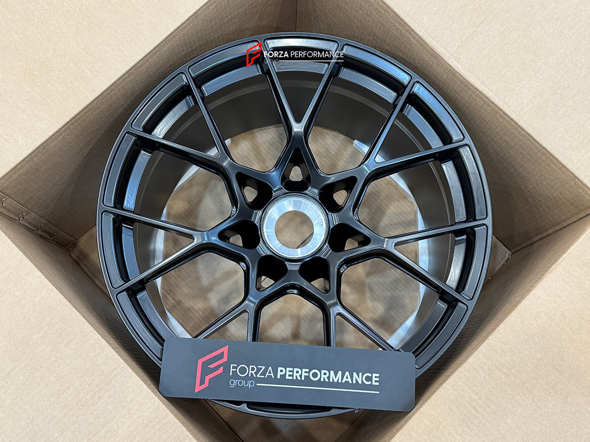21 INCH CENTERLOCK FORGED WHEELS RIMS for PORSCHE 911 992.1 TURBO S 2024 custom fit OEM 992 RS
