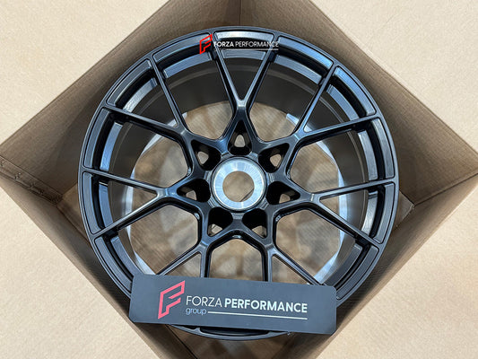 21 INCH CENTERLOCK FORGED WHEELS RIMS for PORSCHE 911 992.1 TURBO S 2024 custom fit OEM 992 RS