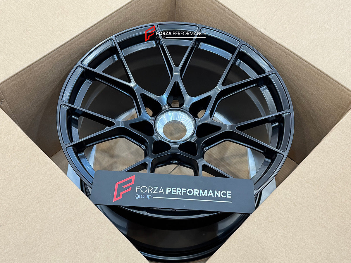 21 INCH CENTERLOCK FORGED WHEELS RIMS for PORSCHE 911 992.1 TURBO S 2024 custom fit OEM 992 RS