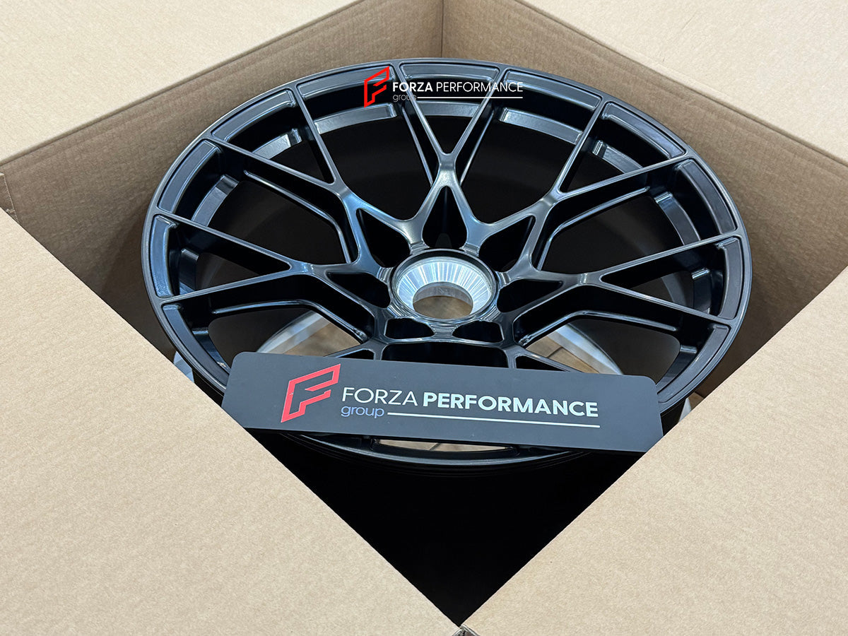 21 INCH CENTERLOCK FORGED WHEELS RIMS for PORSCHE 911 992.1 TURBO S 2024 custom fit OEM 992 RS