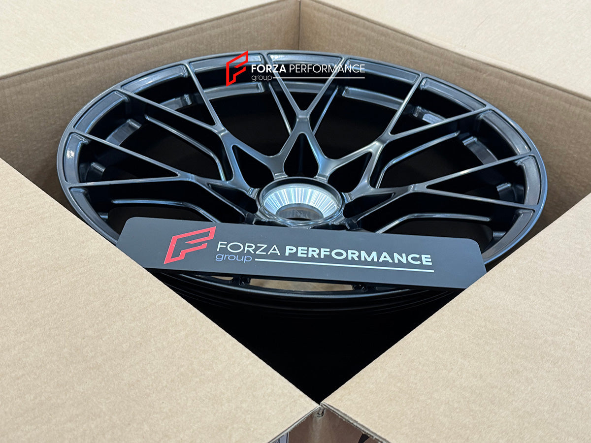 21 INCH CENTERLOCK FORGED WHEELS RIMS for PORSCHE 911 992.1 TURBO S 2024 custom fit OEM 992 RS