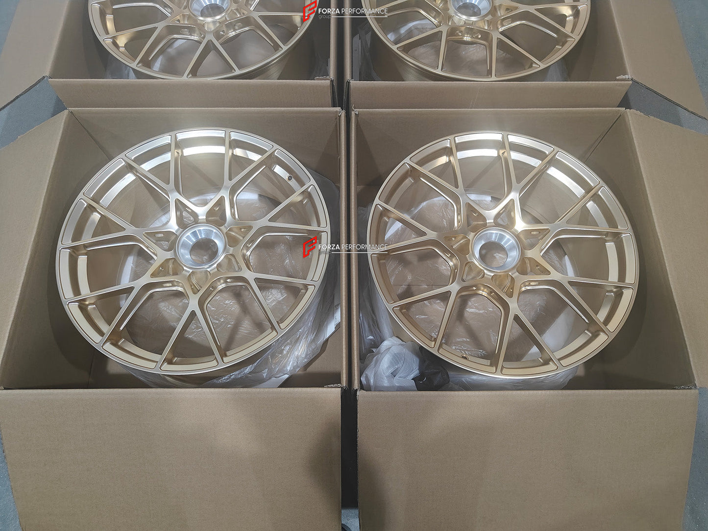 21 INCH CENTERLOCK FORGED WHEELS RIMS for PORSCHE 991 992.1 TURBO S 2024 custom fit OEM 992 RS