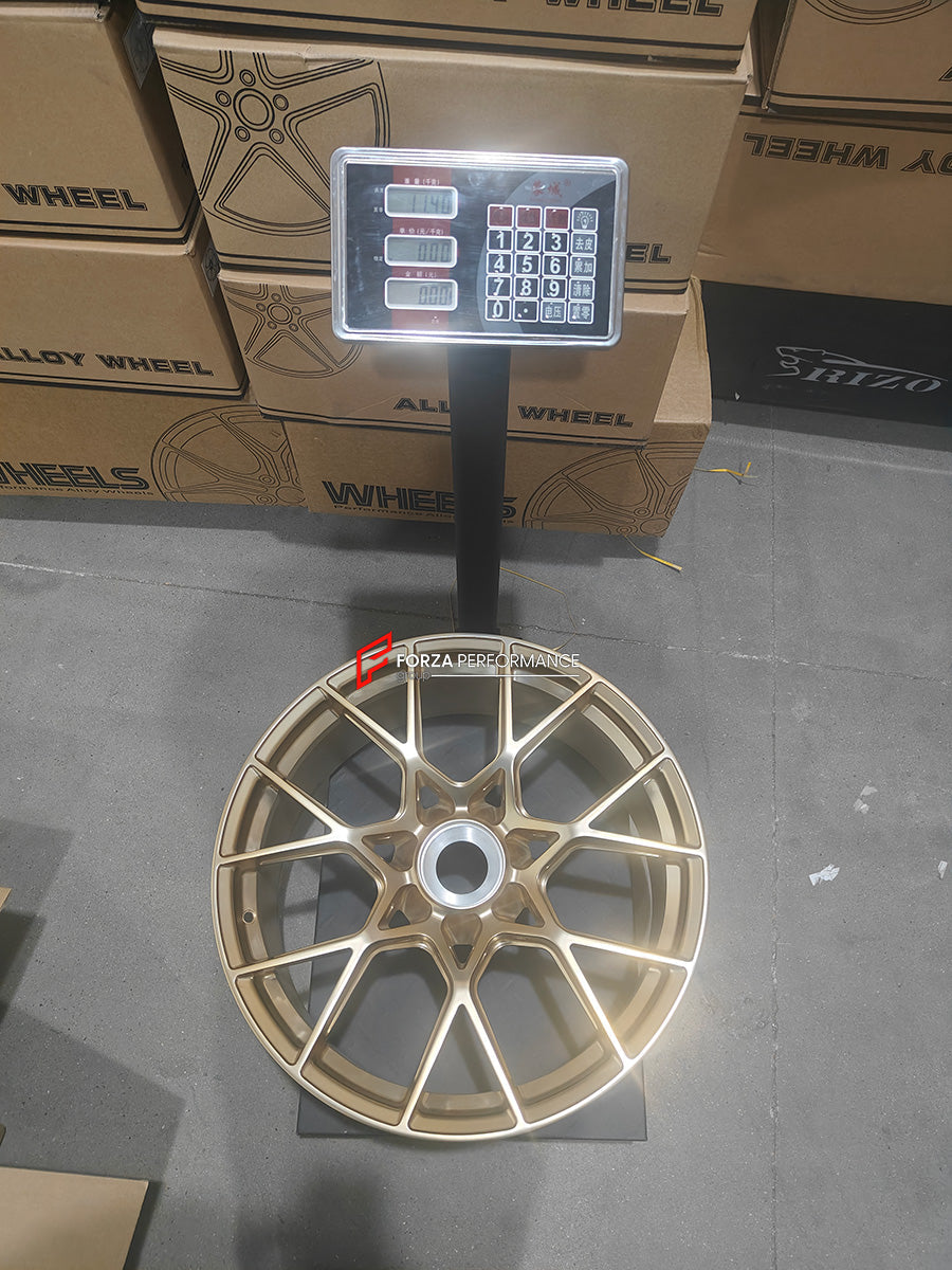 21 INCH CENTERLOCK FORGED WHEELS RIMS for PORSCHE 991 992.1 TURBO S 2024 custom fit OEM 992 RS