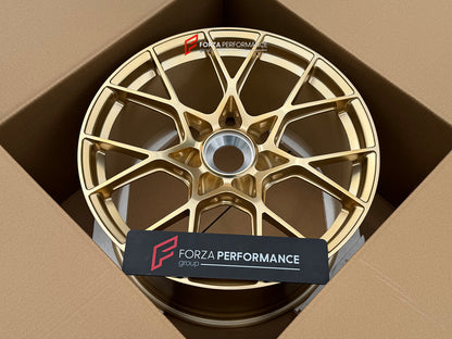 21 INCH CENTERLOCK FORGED WHEELS RIMS for PORSCHE 991 992.1 TURBO S 2024 custom fit OEM 992 RS