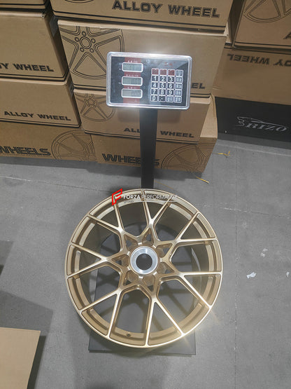 21 INCH CENTERLOCK FORGED WHEELS RIMS for PORSCHE 991 992.1 TURBO S 2024 custom fit OEM 992 RS