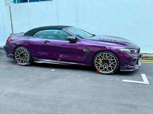 FORZA PERFORMANCE 21 INCH FORGED WHEELS for BMW M8 F91 2019+ custom fit OEM