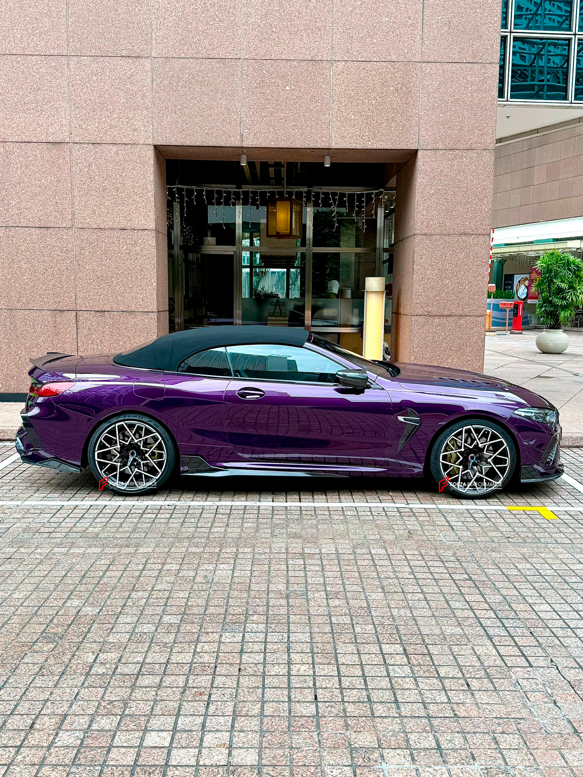 FORZA PERFORMANCE 21 INCH FORGED WHEELS for BMW M8 F91 2019+ custom fit OEM