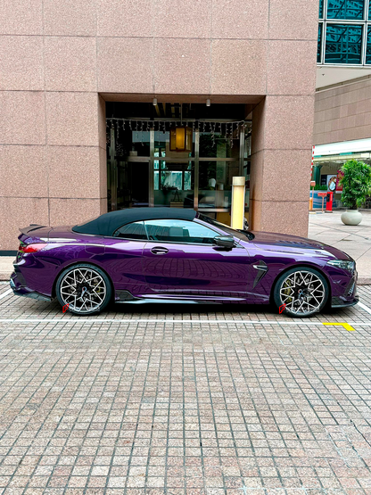 FORZA PERFORMANCE 21 INCH FORGED WHEELS for BMW M8 F91 2019+ custom fit OEM