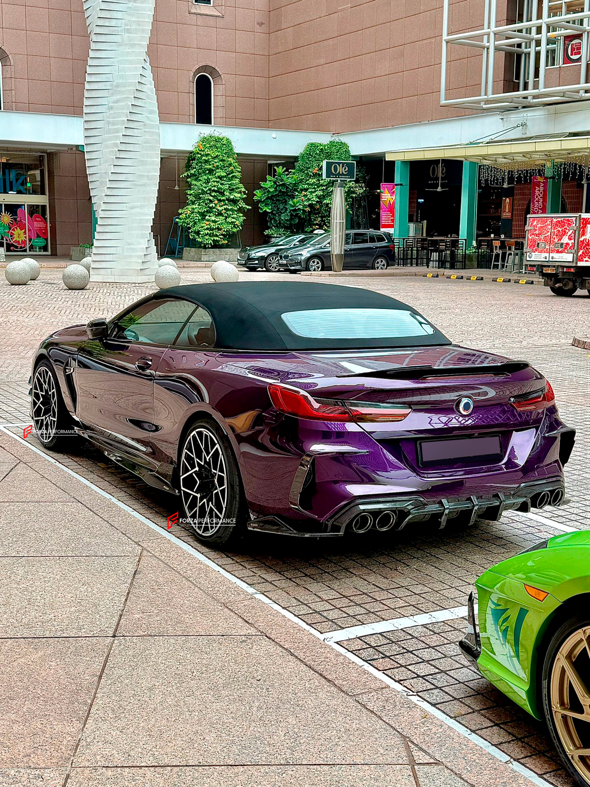 FORZA PERFORMANCE 21 INCH FORGED WHEELS for BMW M8 F91 2019+ custom fit OEM