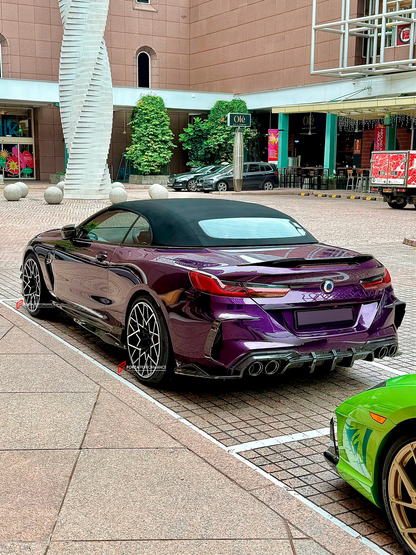 FORZA PERFORMANCE 21 INCH FORGED WHEELS for BMW M8 F91 2019+ custom fit OEM