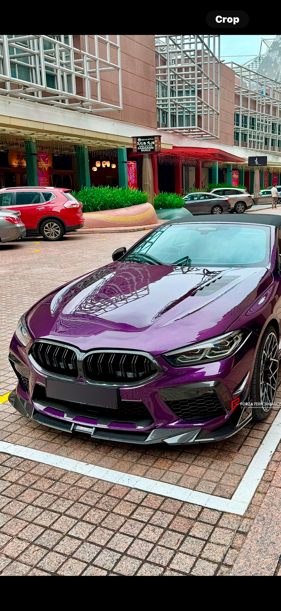 FORZA PERFORMANCE 21 INCH FORGED WHEELS for BMW M8 F91 2019+ custom fit OEM