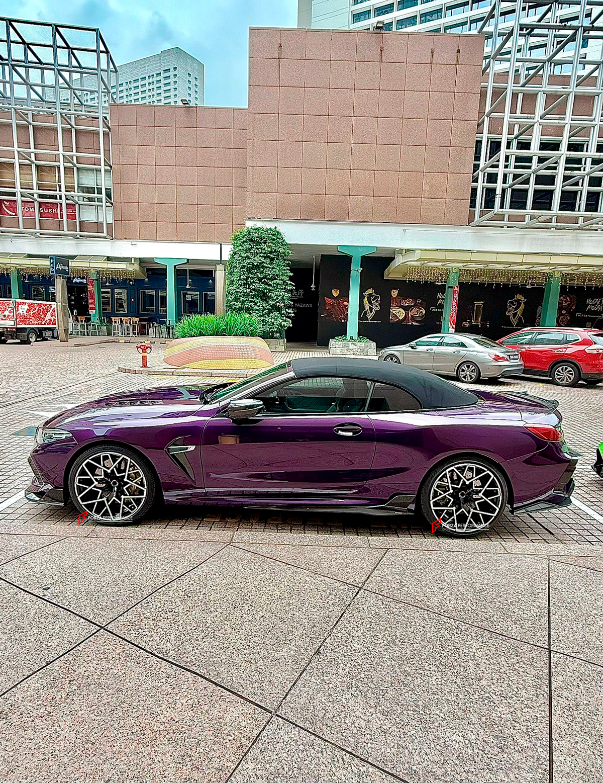 FORZA PERFORMANCE 21 INCH FORGED WHEELS for BMW M8 F91 2019+ custom fit OEM