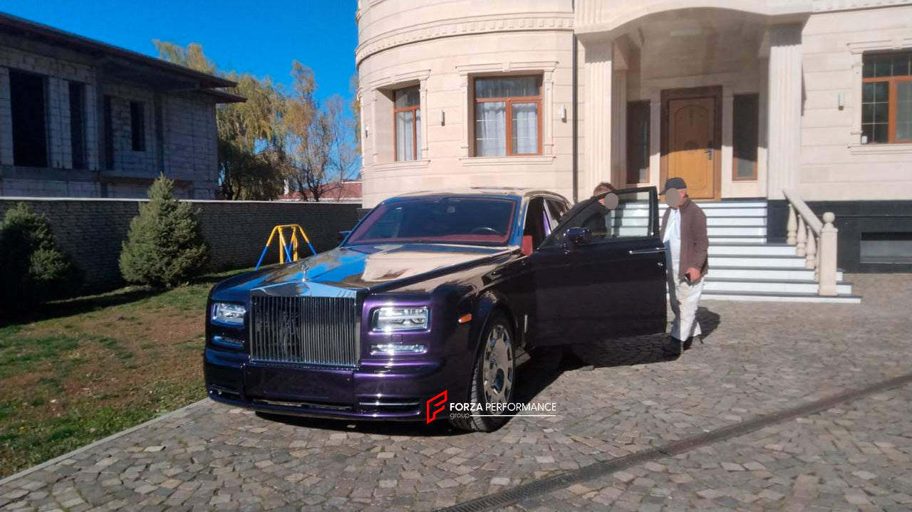 24 INCH FORGED WHEELS for ROLLS ROYCE PHANTOM