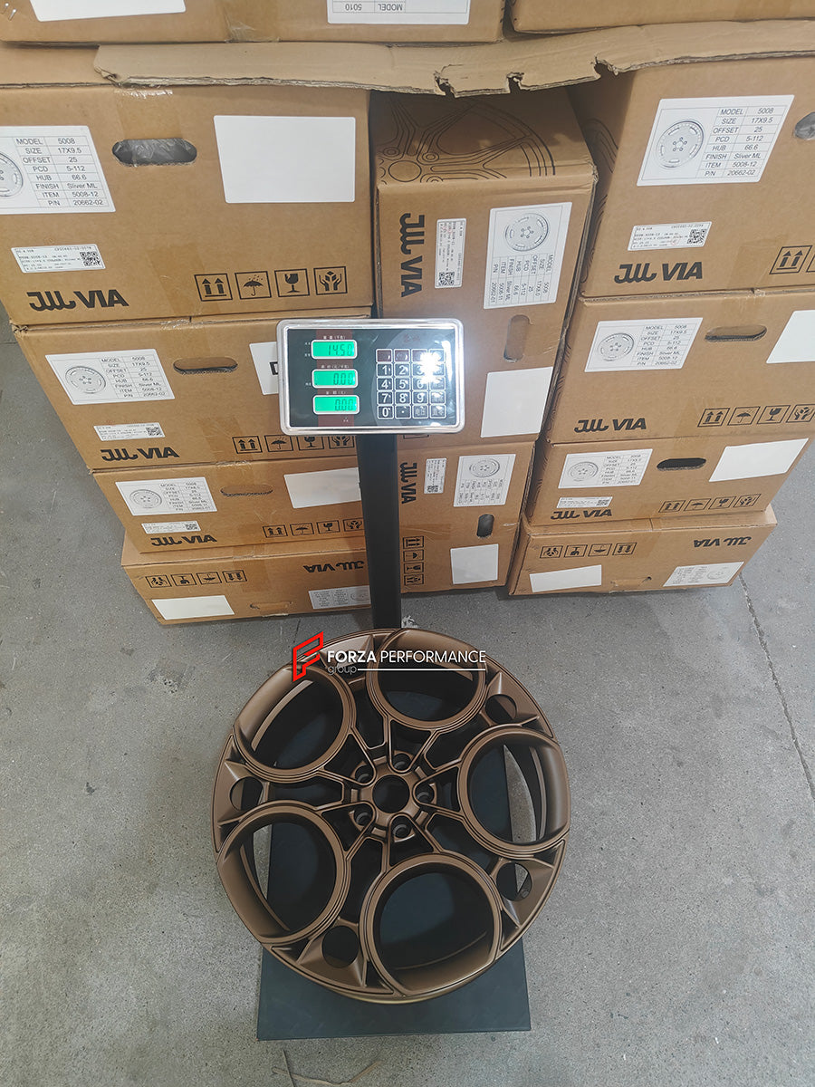 21 INCH FORGED WHEELS RIMS for ALFA ROMEO STELVIO QUADRIFOGLIO TYPE 949 FACELIFT 2025 custom fit OEM ALFA ROMEO 33 STRADALE WHEELS STYLE