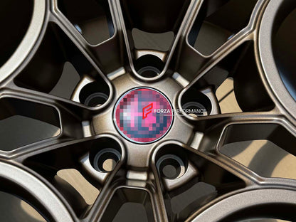 21 INCH FORGED WHEELS RIMS for ALFA ROMEO STELVIO QUADRIFOGLIO TYPE 949 FACELIFT 2025 custom fit OEM ALFA ROMEO 33 STRADALE WHEELS STYLE