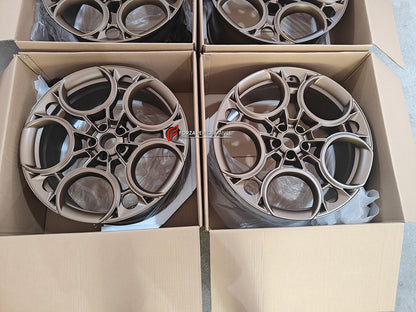 21 INCH FORGED WHEELS RIMS for ALFA ROMEO STELVIO QUADRIFOGLIO TYPE 949 FACELIFT 2025 custom fit OEM ALFA ROMEO 33 STRADALE WHEELS STYLE