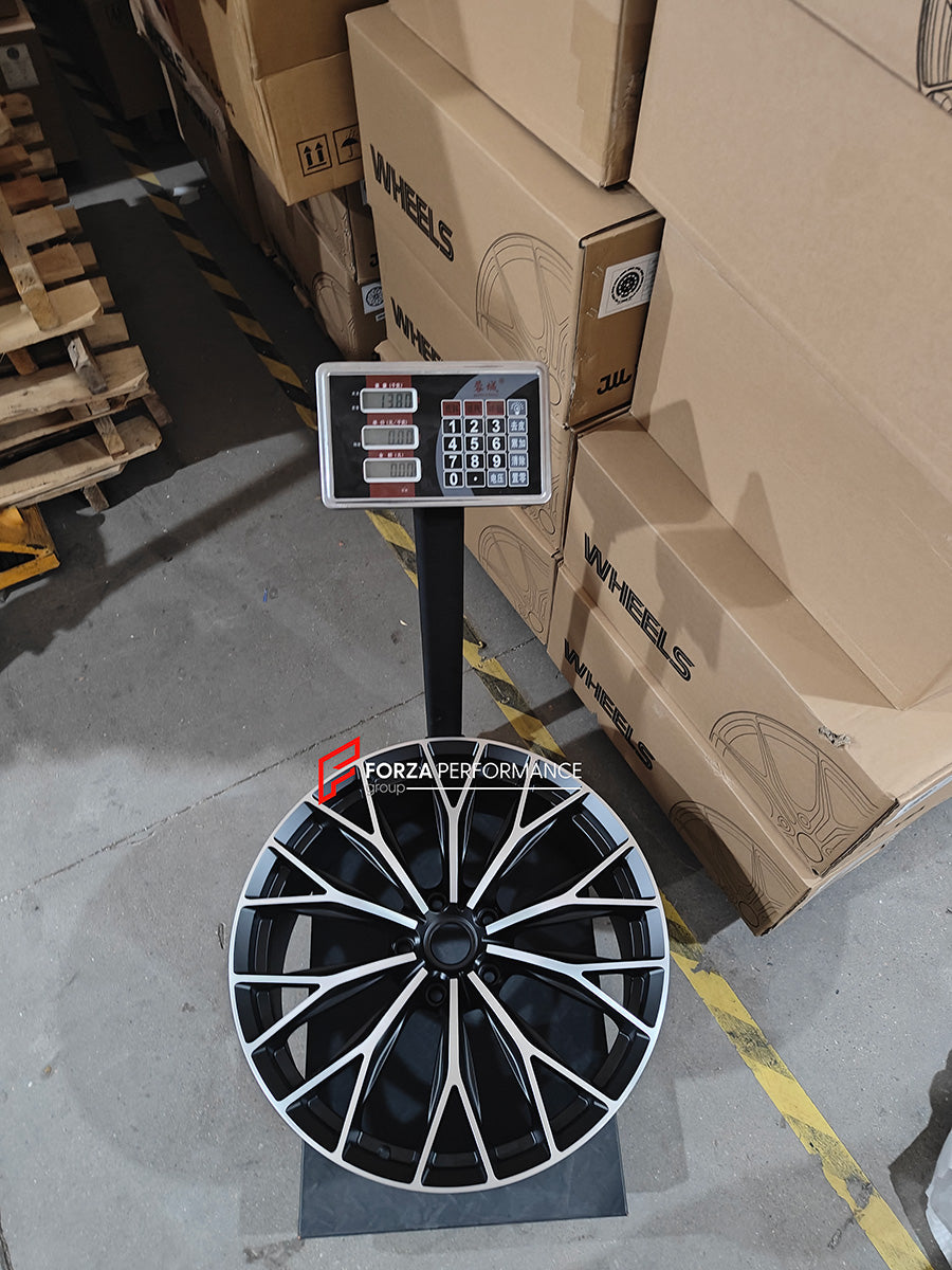 21 INCH FORGED WHEELS RIMS for ASTON MARTIN DB11 AM5 2022 custom fit OEM VANTAGE WHEELS MY63-1007-B MY63-9965G-B