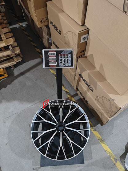 21 INCH FORGED WHEELS RIMS for ASTON MARTIN DB11 AM5 2022 custom fit OEM VANTAGE WHEELS MY63-1007-B MY63-9965G-B