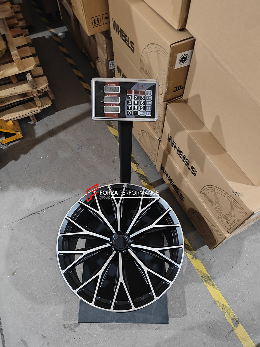 21 INCH FORGED WHEELS RIMS for ASTON MARTIN DB11 AM5 2022 custom fit OEM VANTAGE WHEELS MY63-1007-B MY63-9965G-B