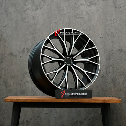 21 INCH FORGED WHEELS RIMS for ASTON MARTIN DB11 AM5 2022 custom fit OEM VANTAGE WHEELS MY63-1007-B MY63-9965G-B