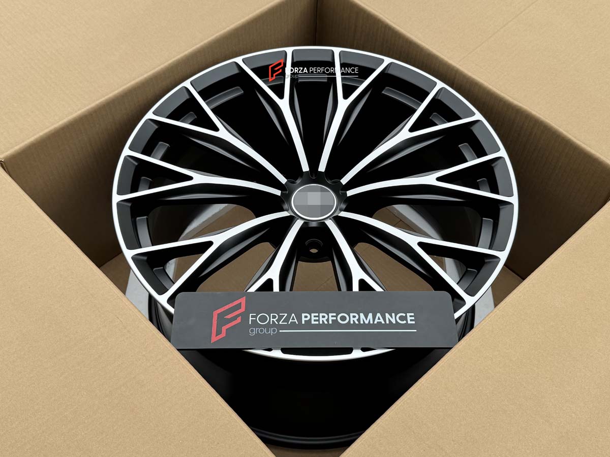 21 INCH FORGED WHEELS RIMS for ASTON MARTIN DB11 AM5 2022 custom fit OEM VANTAGE WHEELS MY63-1007-B MY63-9965G-B