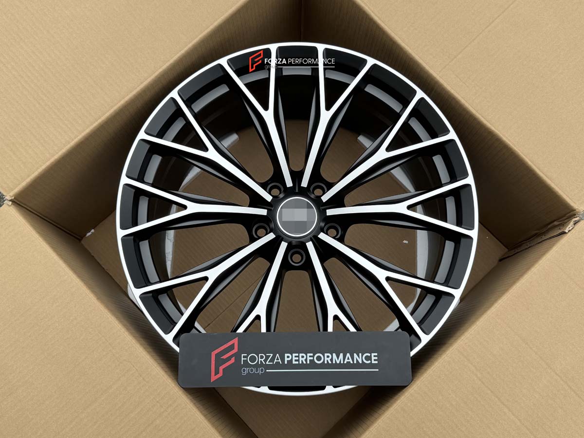 21 INCH FORGED WHEELS RIMS for ASTON MARTIN DB11 AM5 2022 custom fit OEM VANTAGE WHEELS MY63-1007-B MY63-9965G-B