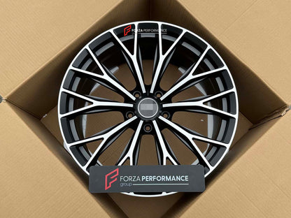 21 INCH FORGED WHEELS RIMS for ASTON MARTIN DB11 AM5 2022 custom fit OEM VANTAGE WHEELS MY63-1007-B MY63-9965G-B