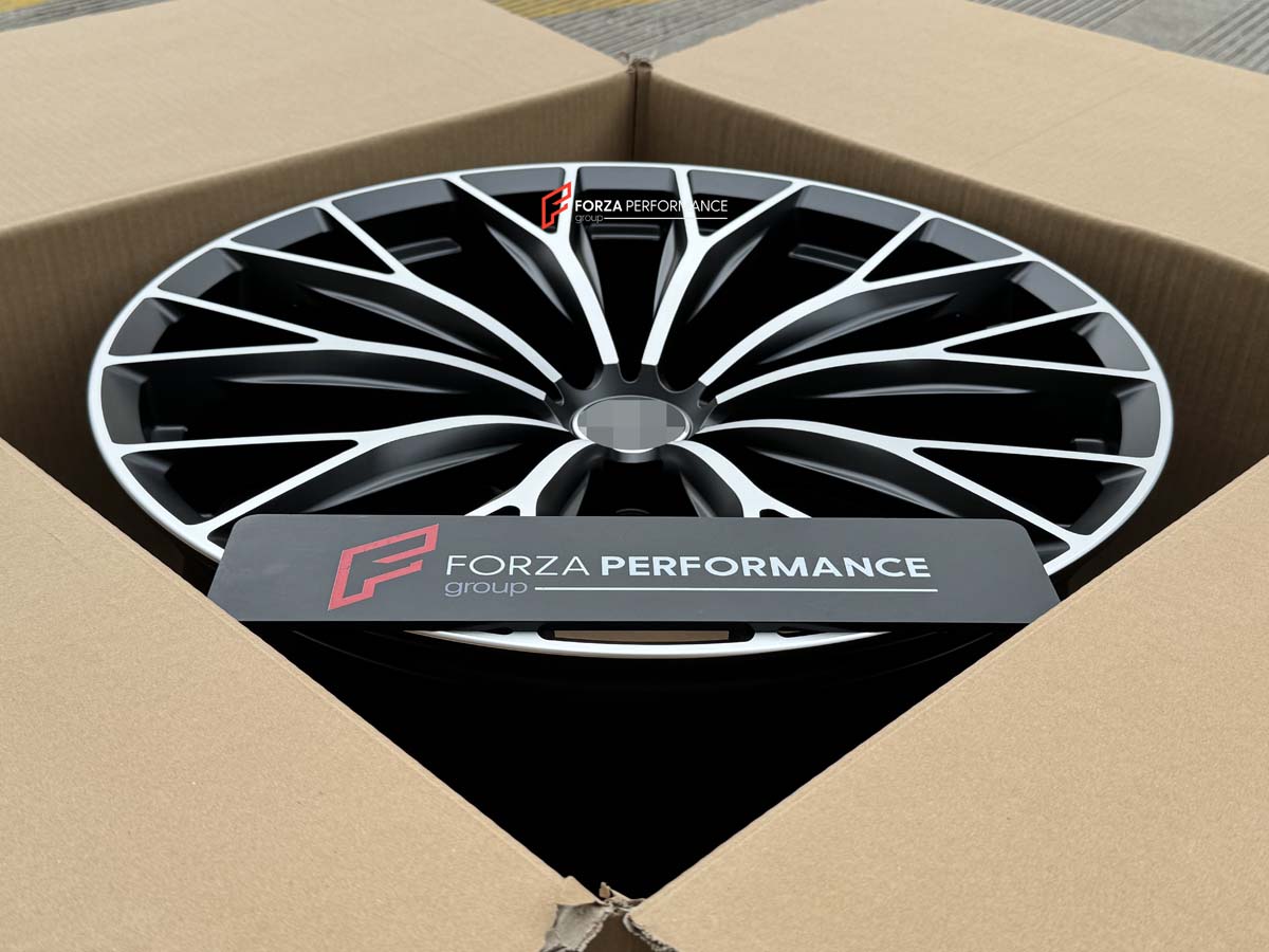 21 INCH FORGED WHEELS RIMS for ASTON MARTIN DB11 AM5 2022 custom fit OEM VANTAGE WHEELS MY63-1007-B MY63-9965G-B