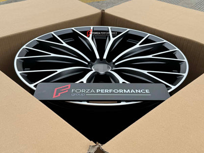 21 INCH FORGED WHEELS RIMS for ASTON MARTIN DB11 AM5 2022 custom fit OEM VANTAGE WHEELS MY63-1007-B MY63-9965G-B