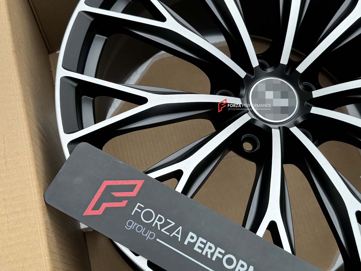 21 INCH FORGED WHEELS RIMS for ASTON MARTIN DB11 AM5 2022 custom fit OEM VANTAGE WHEELS MY63-1007-B MY63-9965G-B