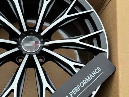 21 INCH FORGED WHEELS RIMS for ASTON MARTIN DB11 AM5 2022 custom fit OEM VANTAGE WHEELS MY63-1007-B MY63-9965G-B