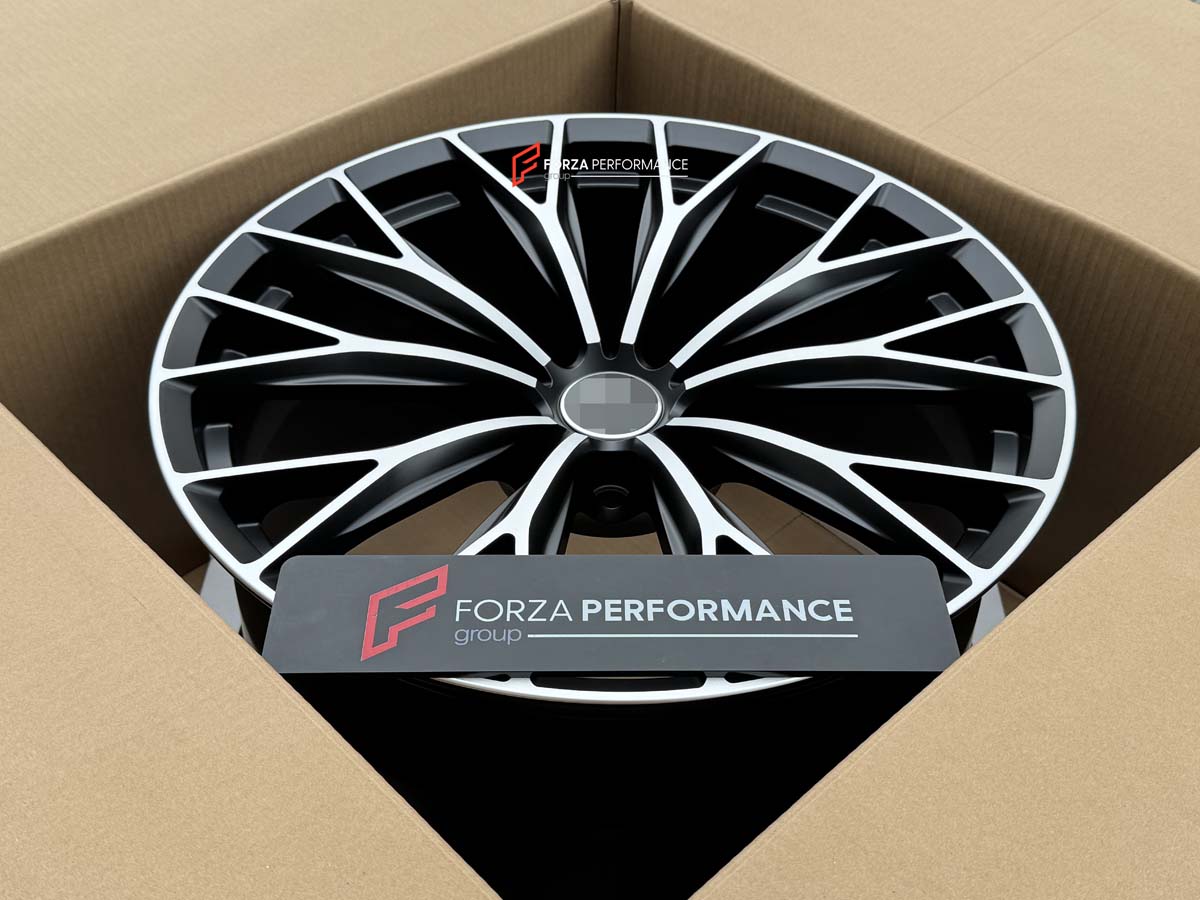 21 INCH FORGED WHEELS RIMS for ASTON MARTIN DB11 AM5 2022 custom fit OEM VANTAGE WHEELS MY63-1007-B MY63-9965G-B