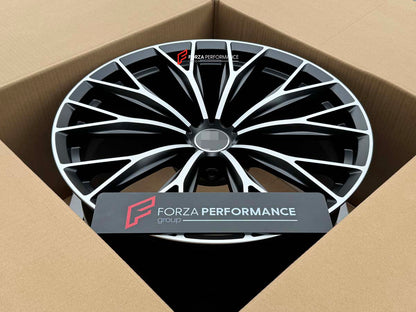 21 INCH FORGED WHEELS RIMS for ASTON MARTIN DB11 AM5 2022 custom fit OEM VANTAGE WHEELS MY63-1007-B MY63-9965G-B