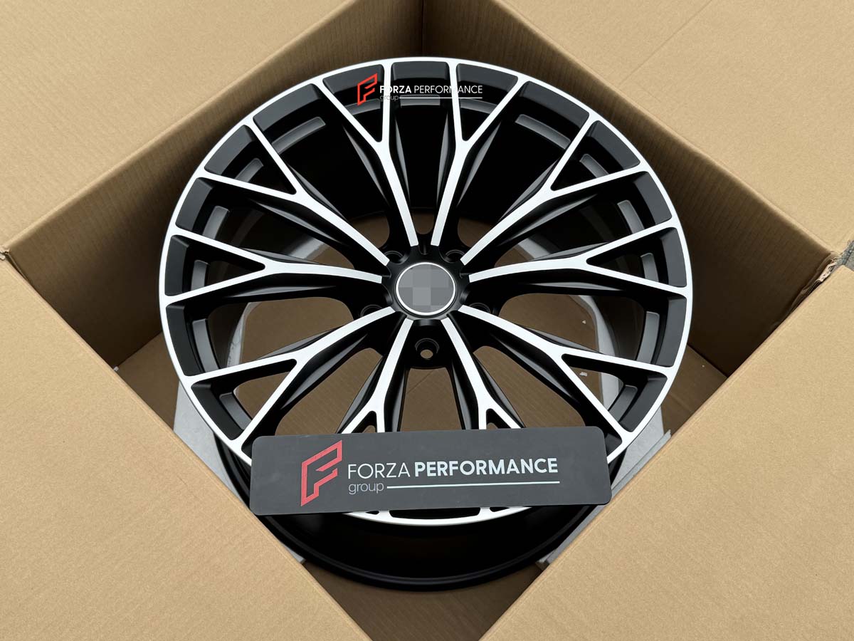 21 INCH FORGED WHEELS RIMS for ASTON MARTIN DB11 AM5 2022 custom fit OEM VANTAGE WHEELS MY63-1007-B MY63-9965G-B
