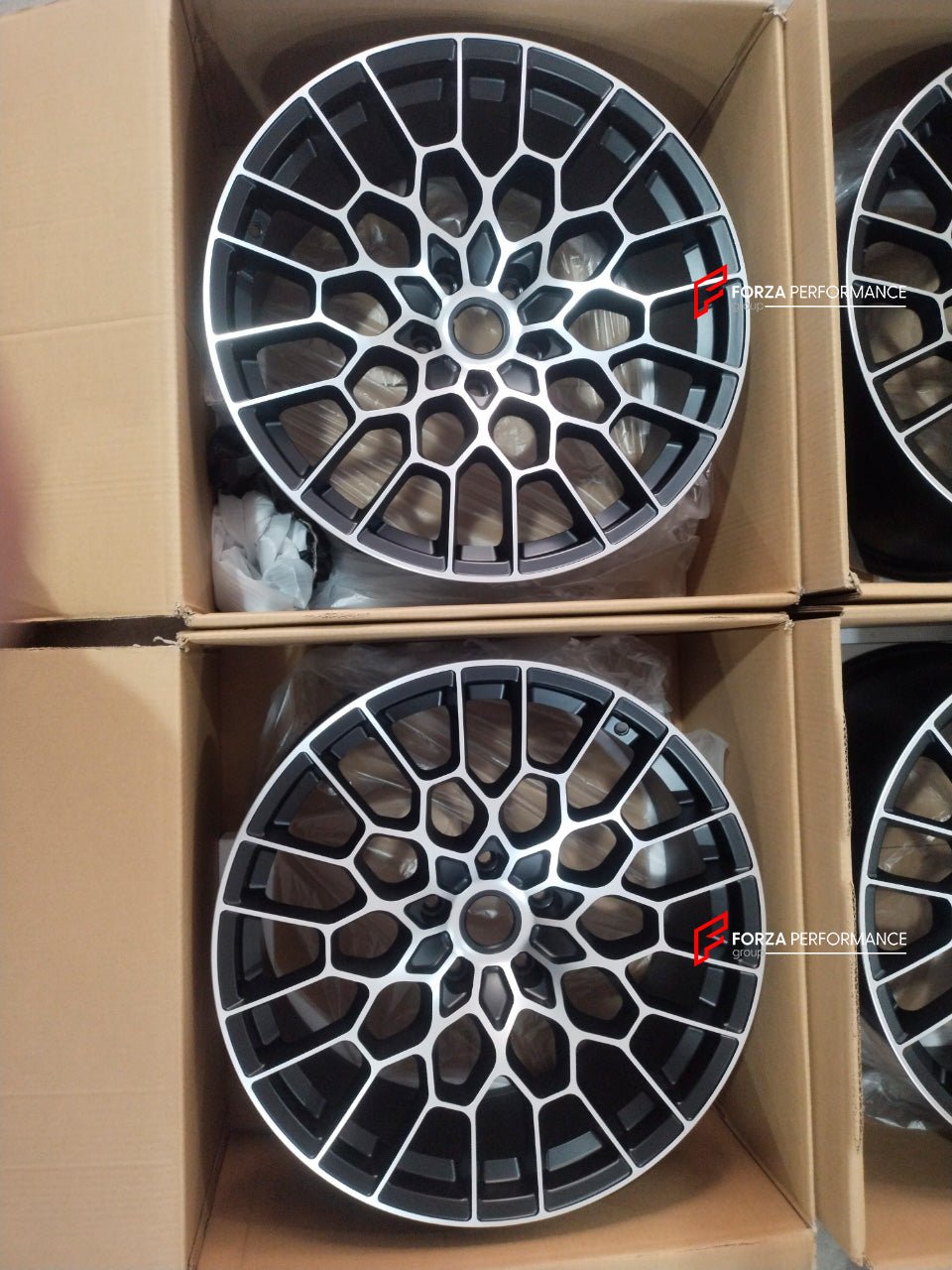 DBS 770 STYLE 21 INCH FORGED WHEELS RIMS for ASTON MARTIN DBS | DB11 | VANTAGE | DBX