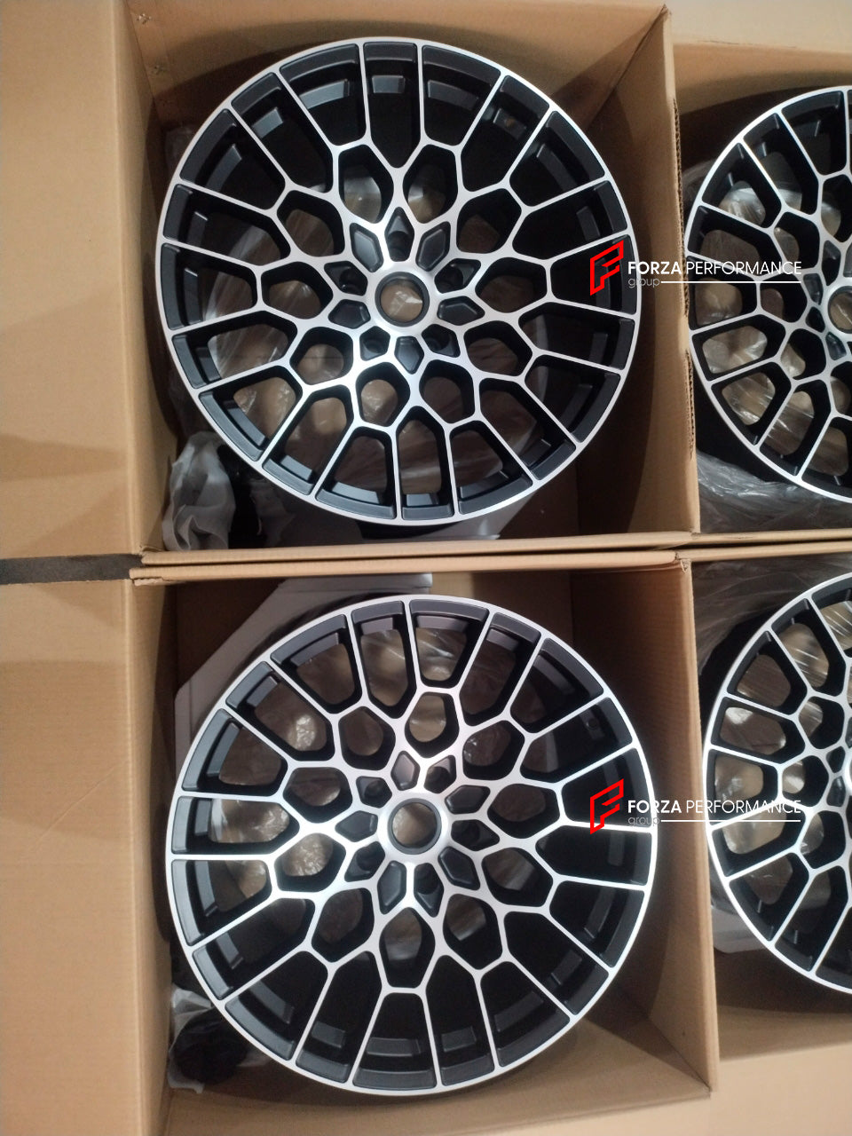 DBS 770 STYLE 21 INCH FORGED WHEELS RIMS for ASTON MARTIN DBS | DB11 | VANTAGE | DBX