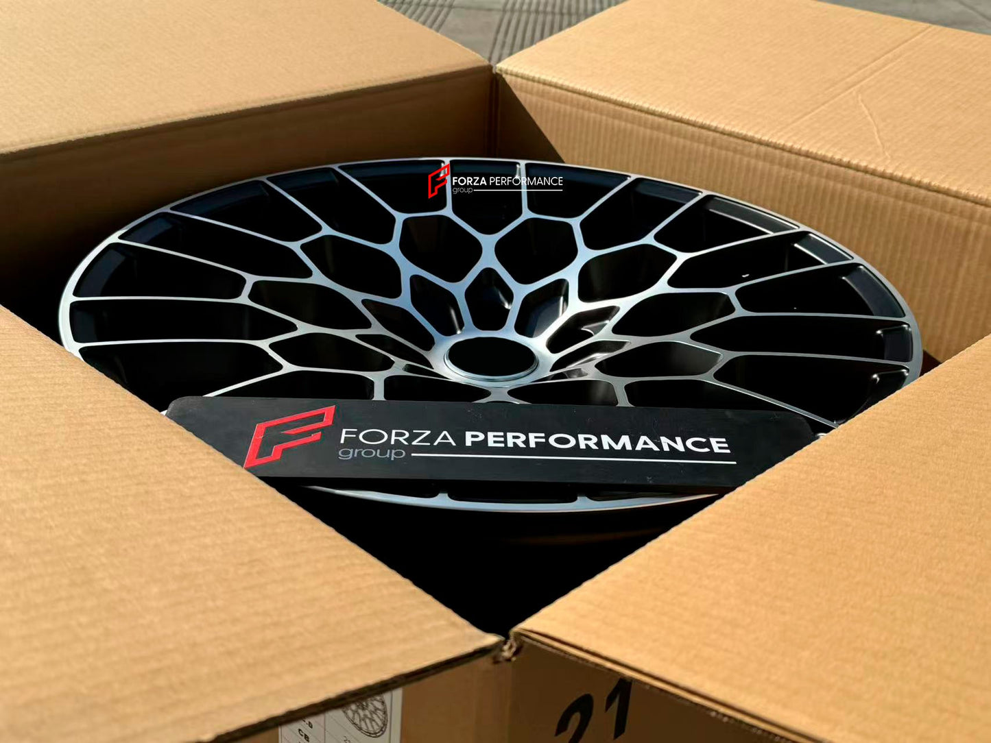 DBS 770 STYLE 21 INCH FORGED WHEELS RIMS for ASTON MARTIN DBS | DB11 | VANTAGE | DBX