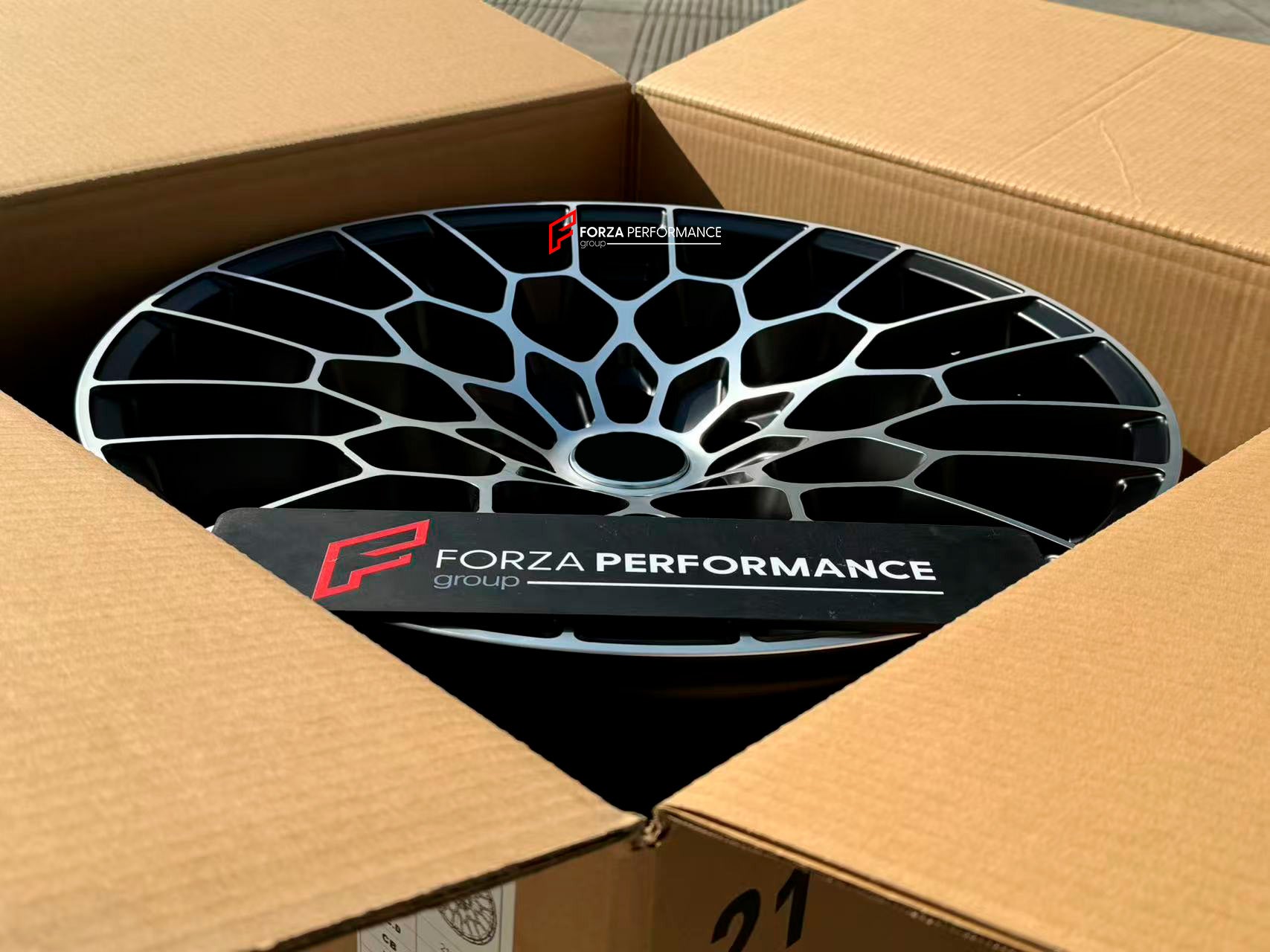 DBS 770 STYLE 21 INCH FORGED WHEELS RIMS for ASTON MARTIN DBS | DB11 | VANTAGE | DBX