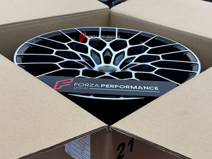 21 INCH FORGED WHEELS RIMS for ASTON MARTIN DBS SUPERLEGGERA 2020 custom fit OEM DBS 770 ULTIMATE