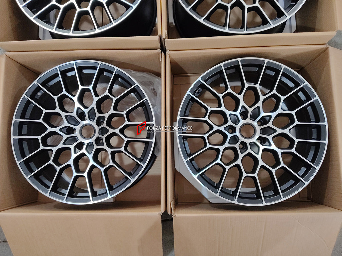 21 INCH FORGED WHEELS RIMS for ASTON MARTIN DBS SUPERLEGGERA AM7 2020 custom fit OEM DBS 770 ULTIMATE