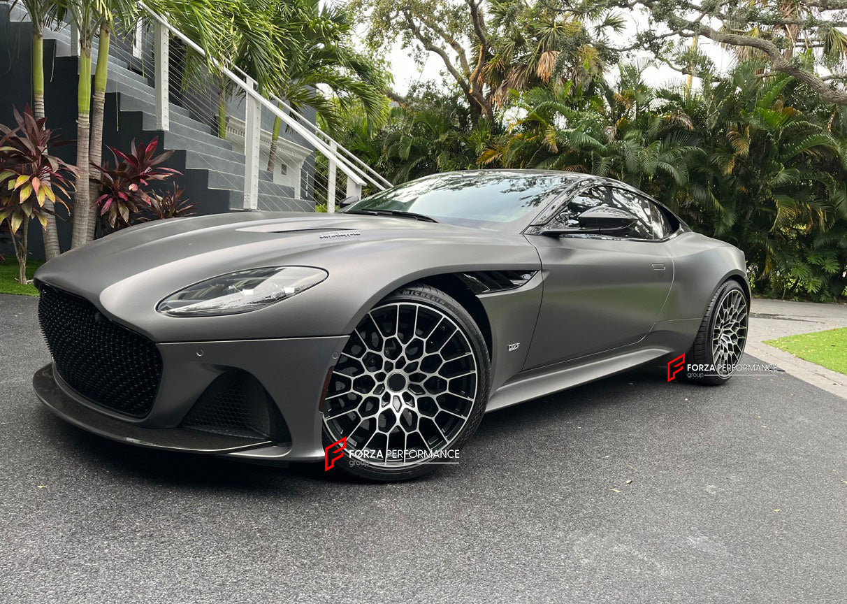 21 INCH FORGED WHEELS RIMS for ASTON MARTIN DBS SUPERLEGGERA AM7 2020 custom fit OEM DBS 770 ULTIMATE