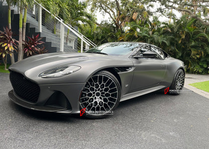 21 INCH FORGED WHEELS RIMS for ASTON MARTIN DBS SUPERLEGGERA AM7 2020 custom fit OEM DBS 770 ULTIMATE
