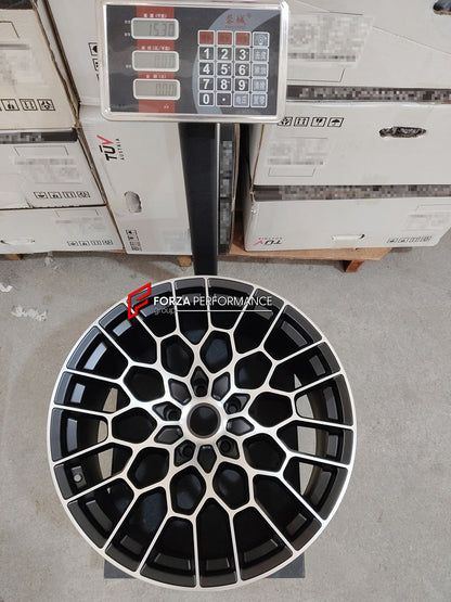 21 INCH FORGED WHEELS RIMS for ASTON MARTIN DBS SUPERLEGGERA AM7 2020 custom fit OEM DBS 770 ULTIMATE