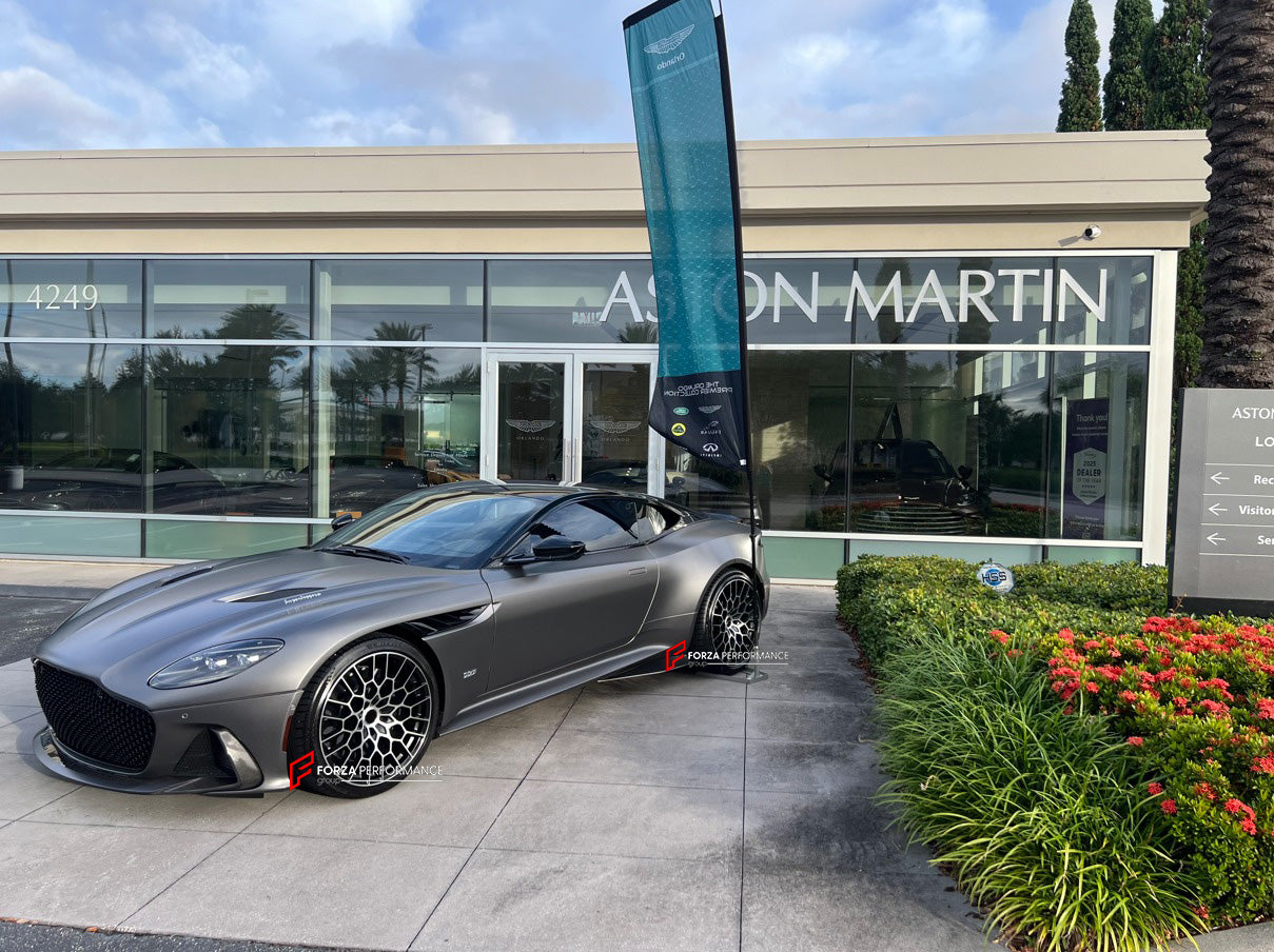 21 INCH FORGED WHEELS RIMS for ASTON MARTIN DBS SUPERLEGGERA AM7 2020 custom fit OEM DBS 770 ULTIMATE